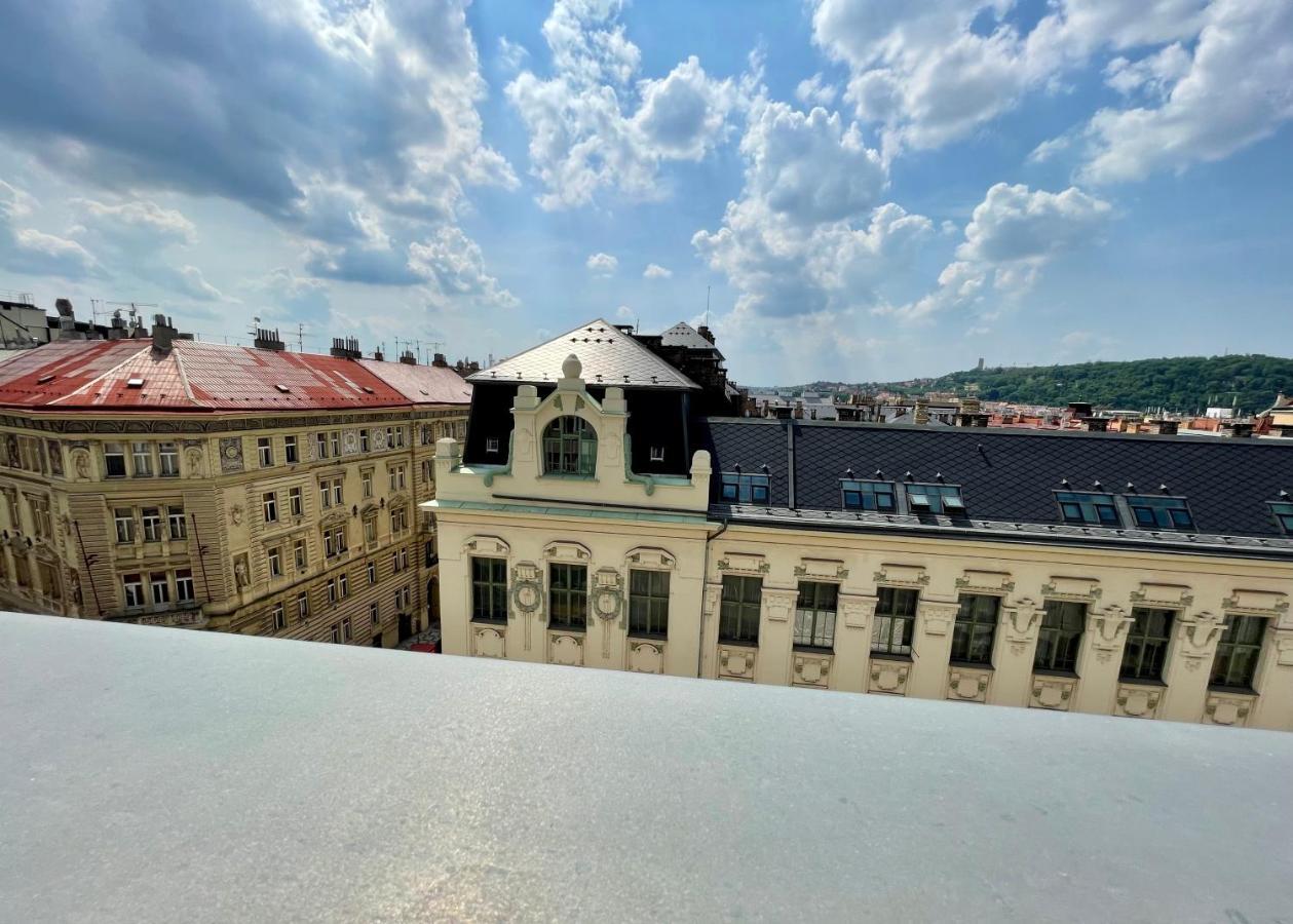 Appartement Cool Studio à Prague Extérieur photo
