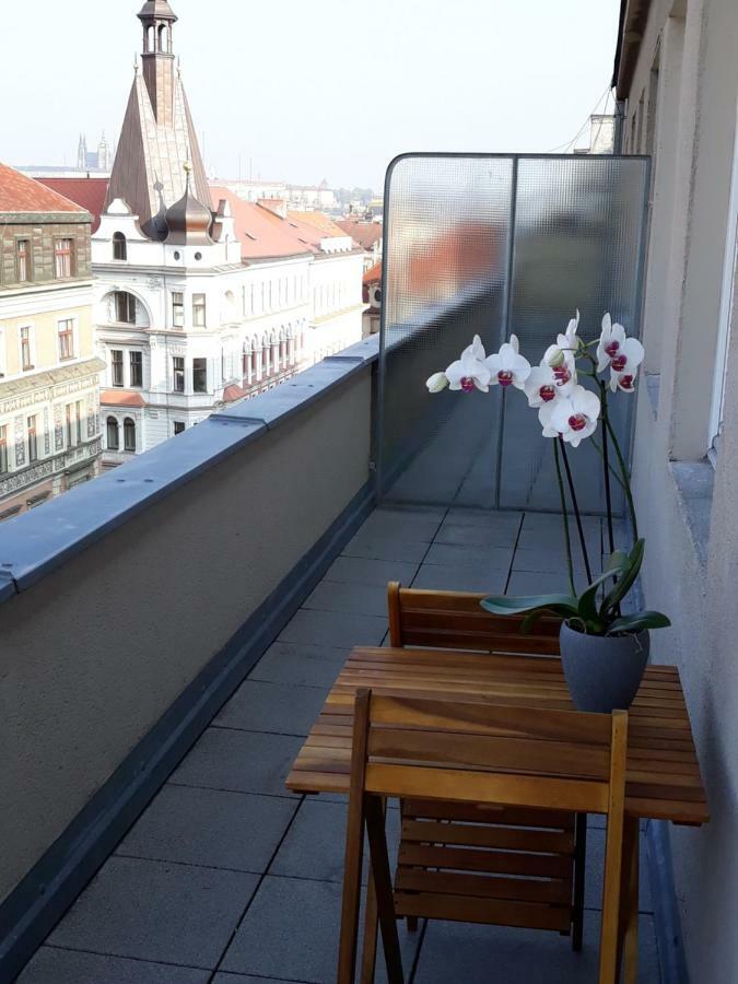 Appartement Cool Studio à Prague Extérieur photo